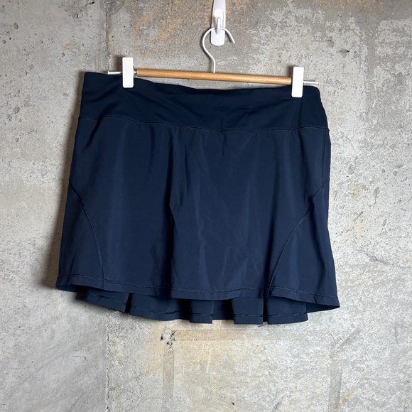 Lululemon Circuit Breaker Skirt Nocturnal Teal - Picture 1 of 7